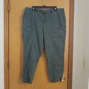 Sonoma Olive Green Utility Pants